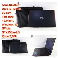 Asus X550JXCore i5-4200H