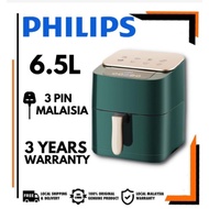 [SHIP 12 HRS] PHILIPS 8.0L Air Fryer Large High-Capacity Air Fryer AIRFRYER (8.0 L) Mesin Goreng Tanpa Minyak