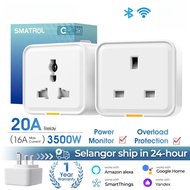 EWeLink Smart Plug Wifi Universal Wireless Smart Socket 3500W Timer Plug in Socket Voice Control Ale