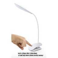 Đèn Bàn Học USB Di Động Cao Cấp Kẹp Bàn – Bảo Vệ Mắt Chống Cận KitAcoom Hàng Chính Hãng Cao Cấp
