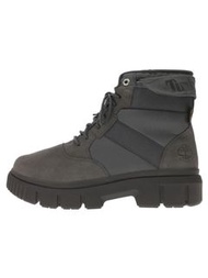 TIMBERLAND 絨面革GREYFIELD防水反摺靴 灰 43號