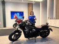 《 康妮賀交車 》印地安 Indian Scout Bobber Twenty 恭喜林先生 歡喜圓夢啦 歡迎加入敏傑家庭