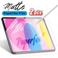 2 Packs Paperfeel Screen Protector, Matte Anti Glare PET Film, Compatible With IPad 11th Gen/10th Ge