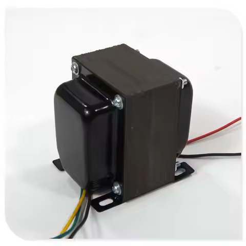 10W 1K 6N5P single-ended tube output transformer, Z11 EI76*40 iron core, frequency response: 20HZ-28