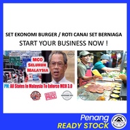 Wecareyou20 20in1 Stall Burger Set Start Meniaga Kuali Ramlee Burger Set Kuali Roti Canai Roti Jala 