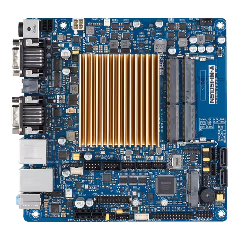 ASUS N5105I-IM-A Mini-ITX Motherboard Intel Celeron N5105 Quad-core Processor 2 SO-DIMM Slots, VGA,