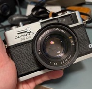 新淨Olympus 35DC 40/1.7 大光圈旁軸菲林相機