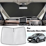 For Mercedes Benz EQA 2022-2025 Sunshade Windshield Sun Protection And Heat Insulation Car Accessori
