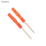 Fitow Screw Driver for GBC GBA SP for GBM Wii for 3DS XL For NDS DS Lite Repair Tool FE