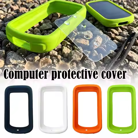Silicone Protective Case For iGPSPORT BSC500 Chronograph With Protective Film And Rope Accessories