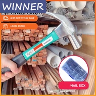 [Xhome] WINNER 27mm Magnetic Claw Hammer, Tukul Besi