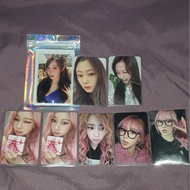Wts All About aespa Giselle Red Dress Bella Magazine 2nd Anniversary Wink Pink Christmas Dirty Work 