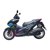 MOYUMO | สติ๊กเกอร์ PVC สำหรับ Yamaha NVX155