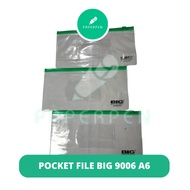 POCKET FILE BIG 9006 A6/Map transparent/Pocket big