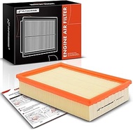 A-Premium Engine Air Filter Compatible with Cadillac CTS 2004-2007 & Land Rover LR2 2008-2012, 3.2L 