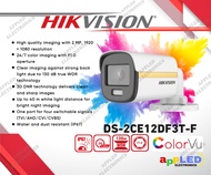 Hikvision DS-2CE12DF3T-F 2MP Bullet Color Vu (24/7 Full Color Imaging) Metal CCTV Camera
