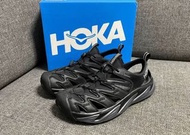 全新有盒HOKA ONE ONE Hopara OG 涼鞋 男款 黑灰