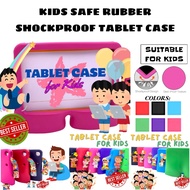 SAFE KIDS RUBBER CASE FOR HONOR PAD X8 PRO X9 X9A 11.5 X8A 11.0 MATE PAD T10 T10S T8 M3 M5 LITE 8.0
