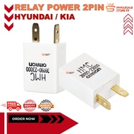 READY STOCK | KIA HYUNDAI RELAY RESISTOR-W/DIODE  2PIN HMC 39190-23000
