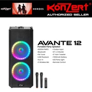 KONZERT AVANTE 12 Portable Party Speaker