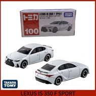 【READY STOCK】1/65 Lexus Is 350 F Sport 100 Tomica Takara Tomy DIe-cast Original 188186