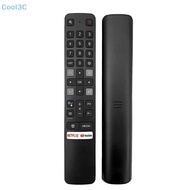 Cool3C Suitable For TCL Android 4K LED Smart TV RC901V FMR1 No Voice Remote Control 43P725 65C728 50