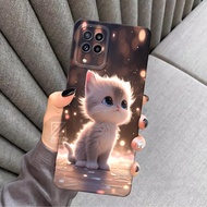 HP Samsung Galaxy M62 Case Fashion Case Cat ZELORA Sofcase Samsung Galaxy M62 Casing Samsung Galaxy 