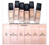 MAYBELLINE FIT ME粉底液