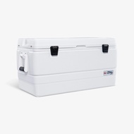 Original Igloo fishing cooler box Marine Ultra 94 Qt Cooler-White