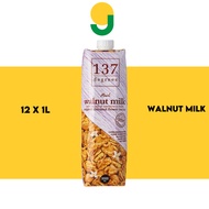 137 Degrees Walnut Milk Original | 1L x12