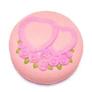 Romantic Rose Heart Cake PU Foam Squishy Toy