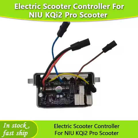 Electric Scooter Controller For NIU KQi2 Pro Scooter, High-Quality & Durable Scooter Replacement Par