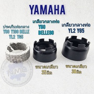 เกลียวปากท่อ เกลียวคอท่อ ประเก็นท่อกลาง yl2 yg5 y80 y100 belle80ของใหม่