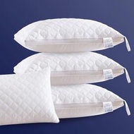 五星級酒店專用全棉羽絲絨立體枕芯 低中高枕可水洗枕芯