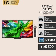 65 inch LG QNED evo AI TV QNED86 MiniLED 144Hz Gaming Mode* Dolby Vision & HDR10 4K UHD (2025)