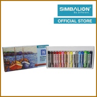 Simbalion Oil Pastel OP16 (16 colors)
