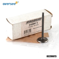 832990T3 Valve Intake for Mercury Mercruiser 30HP 40HP 50HP 60HP Outboard Engine (Original)