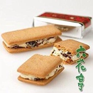 【米米小舖】日本 北海道 六花亭葡萄奶油夾心餅乾5入 現貨+預購 可預定 售白色戀人 薯條三兄弟