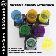 XENON Rotary Lamp upgrade Auto 24 12/24v. Upgraded ROTARY XENON LED Light. Rotary Xenon Series HA La