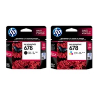 HP678 BLACK AND HP678 CLR ORIGINAL