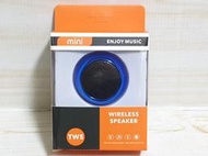 {哈帝電玩}~TWS mini M3 藍芽音箱 喇叭 音響 幾乎沒用 近全新 功能正常良好~