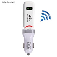 interfunfact 4G LTE Wireless Router USB Dongle 150Mbps Modem Mobile Broadband Sim Card Wireless WiFi Adapter 4G Router Home Office New