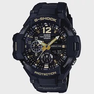 CASIO G-SHOCK系列 席捲極限探險家時尚運動錶-GA-1100GB-1ADR