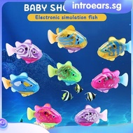 INTR Fashion Swimming Robofish Activated Powered Fish Robot Fish Toy Robot