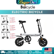 Xiaomi Baicycle Electric Bike S series ( S1 | S2 | S3 ) Max Speed 25 km/h