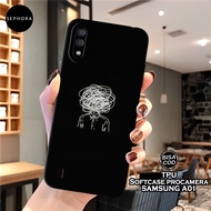 HP Latest Samsung Galaxy A01 Case - Fashion Aesthetic Case - Samsung Galaxy A01 Softcase - Pro Camer