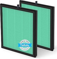 Tailulu Air Purifier Filter for Tailulu HQKJ-180 Air Purifier, H14 Grade True HEPA for Large Room Fi