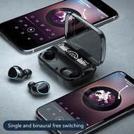 TWS M10 Wireless Bluetooth 9D HiFi Stereo Headset, Suitable for Sports and Games, Waterproof, with N