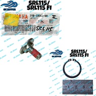 Yamaha LAGENDA SRL115 / SRL115 Fi Original Screw Stopper Plate Circlip C Clip Skru 31B-E8563-00 9341