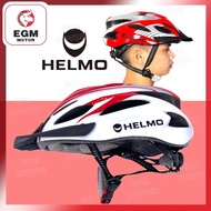 [EGM MOTORCYCLE] BICYCLE HELMO NUTSHELL HELMET KX-12